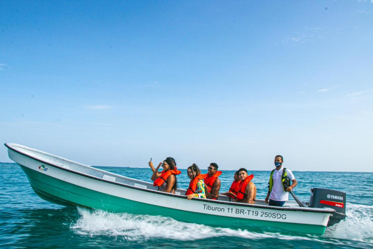 Paradise Island Beach Resort ปุนตารูเซีย ภายนอก รูปภาพ