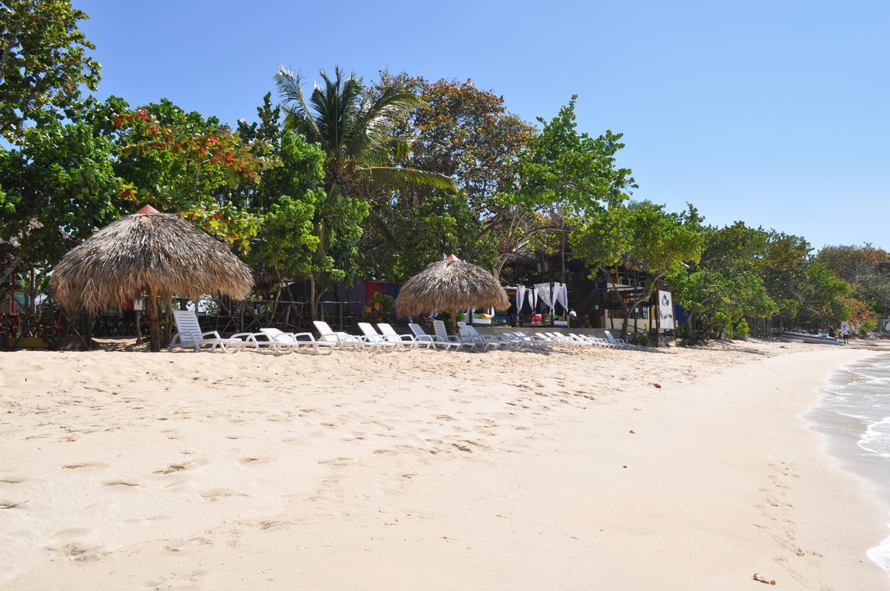 Paradise Island Beach Resort ปุนตารูเซีย ภายนอก รูปภาพ